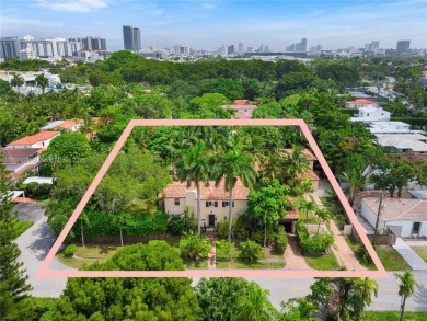 PRIME DEVELOPMENT OPPORTUNITY IN THE HEART OF MIAMI BEACH ON on Miami Beach Golf Club in Florida - for sale on GolfHomes.com, golf home, golf lot
