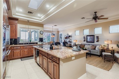 THIS ONE STORY HOME IS SITUATED IN THE AGE RESTICTED COMMUNITY on Highland Falls Golf Club in Nevada - for sale on GolfHomes.com, golf home, golf lot