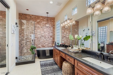 THIS ONE STORY HOME IS SITUATED IN THE AGE RESTICTED COMMUNITY on Highland Falls Golf Club in Nevada - for sale on GolfHomes.com, golf home, golf lot