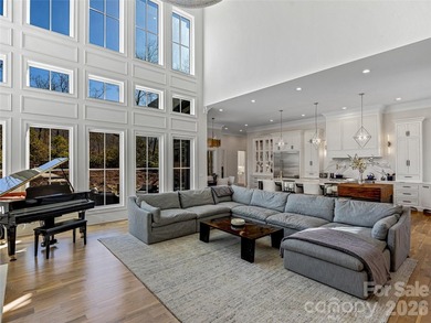 Experience luxury mountain living at its finest in The Cliffs at on The Cliffs At Walnut Cove in North Carolina - for sale on GolfHomes.com, golf home, golf lot