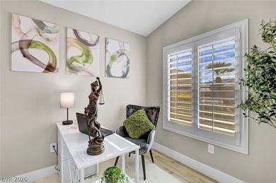 Beautifully remodeled and set on a premium elevated lot with on Desert Willow Golf Course in Nevada - for sale on GolfHomes.com, golf home, golf lot