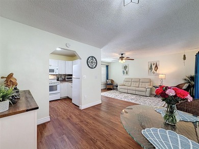 Check out this amazing single-story condo in a pet-friendly 55+ on Summertree Golf Course in Florida - for sale on GolfHomes.com, golf home, golf lot