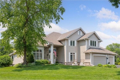 Open House Saturday 6/14 from noon to 2pm. Timeless elegance on Deer Run Golf Club in Minnesota - for sale on GolfHomes.com, golf home, golf lot