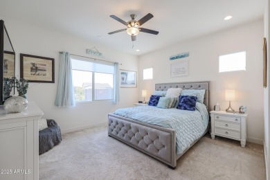 Wake up every day to breathtaking mountain views in this on Estrella Mountain Ranch Golf Course in Arizona - for sale on GolfHomes.com, golf home, golf lot