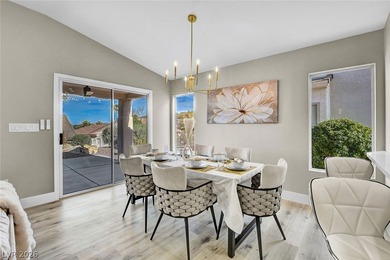 Beautifully remodeled and set on a premium elevated lot with on Desert Willow Golf Course in Nevada - for sale on GolfHomes.com, golf home, golf lot