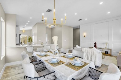 Beautifully remodeled and set on a premium elevated lot with on Desert Willow Golf Course in Nevada - for sale on GolfHomes.com, golf home, golf lot