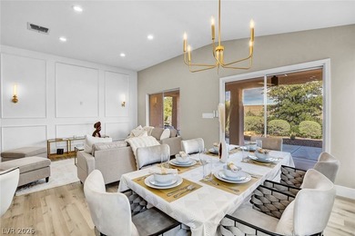 Beautifully remodeled and set on a premium elevated lot with on Desert Willow Golf Course in Nevada - for sale on GolfHomes.com, golf home, golf lot