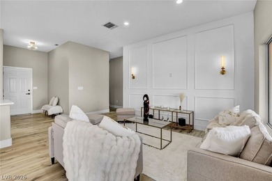 Beautifully remodeled and set on a premium elevated lot with on Desert Willow Golf Course in Nevada - for sale on GolfHomes.com, golf home, golf lot