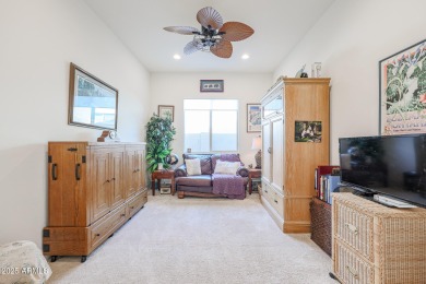 Wake up every day to breathtaking mountain views in this on Estrella Mountain Ranch Golf Course in Arizona - for sale on GolfHomes.com, golf home, golf lot