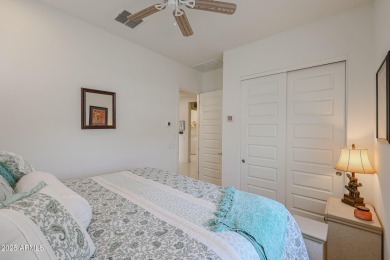 Wake up every day to breathtaking mountain views in this on Estrella Mountain Ranch Golf Course in Arizona - for sale on GolfHomes.com, golf home, golf lot