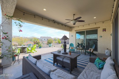 Wake up every day to breathtaking mountain views in this on Estrella Mountain Ranch Golf Course in Arizona - for sale on GolfHomes.com, golf home, golf lot