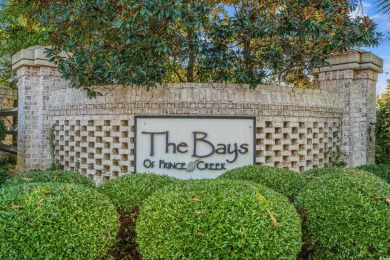 Discover your forever home in The Bays at Prince Creek! This on TPC Myrtle Beach Golf Club in South Carolina - for sale on GolfHomes.com, golf home, golf lot