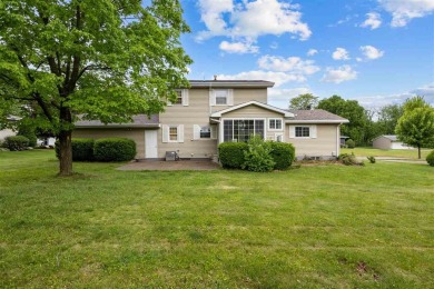 Ideally located on a peaceful cul-de-sac and adjacent to the on Geneva Golf and Country Club in Iowa - for sale on GolfHomes.com, golf home, golf lot