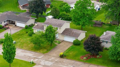 Ideally located on a peaceful cul-de-sac and adjacent to the on Geneva Golf and Country Club in Iowa - for sale on GolfHomes.com, golf home, golf lot