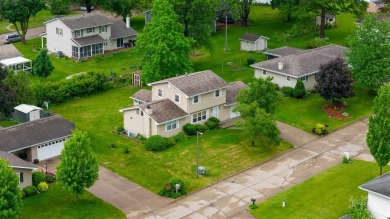 Ideally located on a peaceful cul-de-sac and adjacent to the on Geneva Golf and Country Club in Iowa - for sale on GolfHomes.com, golf home, golf lot