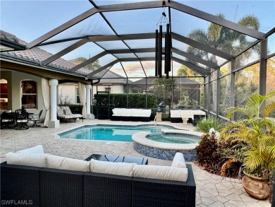 This Stunning Villagio Pool Home is perfectly set on a tree on The Club At Renaissance in Florida - for sale on GolfHomes.com, golf home, golf lot