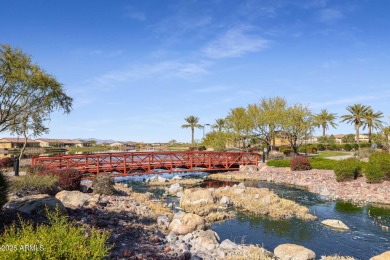 Wake up every day to breathtaking mountain views in this on Estrella Mountain Ranch Golf Course in Arizona - for sale on GolfHomes.com, golf home, golf lot