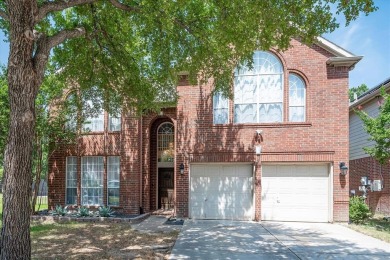 This stunning home stands tall on an inviting cul-de-sac in the on The Golf Club at Fossil Creek in Texas - for sale on GolfHomes.com, golf home, golf lot