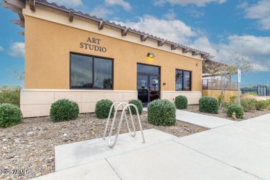 Wake up every day to breathtaking mountain views in this on Estrella Mountain Ranch Golf Course in Arizona - for sale on GolfHomes.com, golf home, golf lot