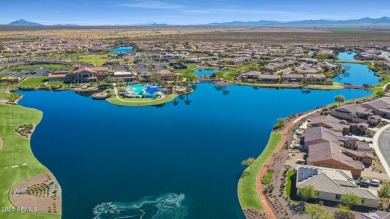 Wake up every day to breathtaking mountain views in this on Estrella Mountain Ranch Golf Course in Arizona - for sale on GolfHomes.com, golf home, golf lot