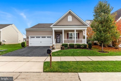 This beautiful single level home is situated in the 55+ golf on Odessa National Golf Club in Delaware - for sale on GolfHomes.com, golf home, golf lot