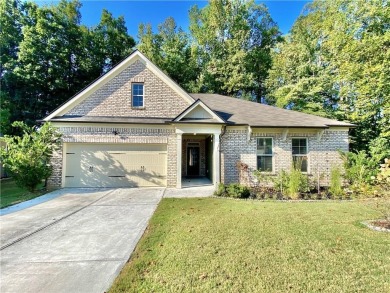 Welcome to Mirror Lake & 3034 Bedrock Drive, a 4 Bedroom, 2.5 on Mirror Lake Golf Club in Georgia - for sale on GolfHomes.com, golf home, golf lot