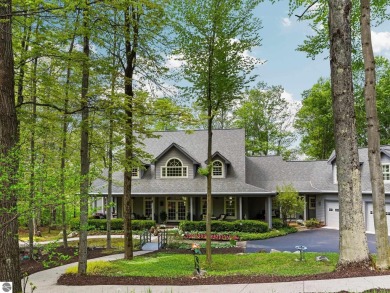 Welcome to this stunning 5-bedroom, 5.5-bath estate on Crystal Mountain Golf Course in Michigan - for sale on GolfHomes.com, golf home, golf lot