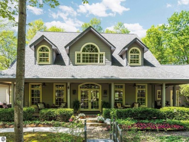 Welcome to this stunning 5-bedroom, 5.5-bath estate on Crystal Mountain Golf Course in Michigan - for sale on GolfHomes.com, golf home, golf lot