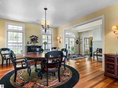 Welcome to this stunning 5-bedroom, 5.5-bath estate on Crystal Mountain Golf Course in Michigan - for sale on GolfHomes.com, golf home, golf lot