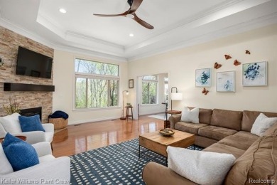 Stunning Ranch Condo in the Heart of Washington Township! on The Glacier Club in Michigan - for sale on GolfHomes.com, golf home, golf lot