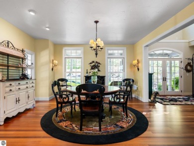 Welcome to this stunning 5-bedroom, 5.5-bath estate on Crystal Mountain Golf Course in Michigan - for sale on GolfHomes.com, golf home, golf lot