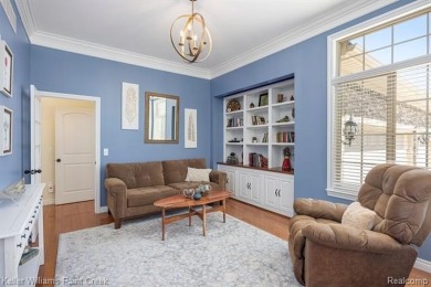 Stunning Ranch Condo in the Heart of Washington Township! on The Glacier Club in Michigan - for sale on GolfHomes.com, golf home, golf lot