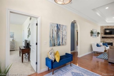 Stunning Ranch Condo in the Heart of Washington Township! on The Glacier Club in Michigan - for sale on GolfHomes.com, golf home, golf lot