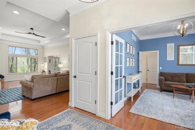 Stunning Ranch Condo in the Heart of Washington Township! on The Glacier Club in Michigan - for sale on GolfHomes.com, golf home, golf lot