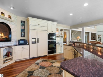 Welcome to this stunning 5-bedroom, 5.5-bath estate on Crystal Mountain Golf Course in Michigan - for sale on GolfHomes.com, golf home, golf lot