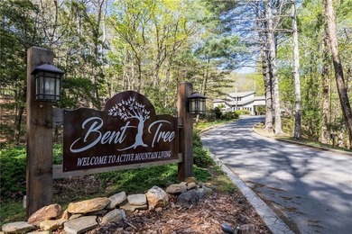 Build your dream mountain retreat on this rare 1.44-acre triple on Bent Tree Golf Course in Georgia - for sale on GolfHomes.com, golf home, golf lot