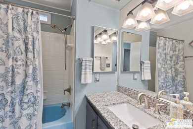 With a private setting on an elevated street in Cathedral City's on Date Palm Country Club in California - for sale on GolfHomes.com, golf home, golf lot