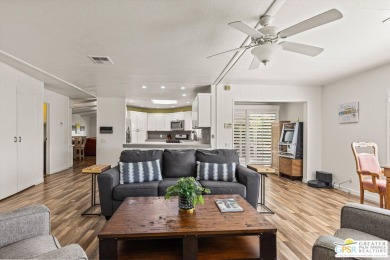 Enjoy gorgeous lakefront views from this coveted triple-wide on  in California - for sale on GolfHomes.com, golf home, golf lot