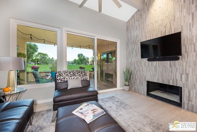 Beautifully renovated golf course patio home showing true pride on Cathedral Canyon Golf and Tennis Club in California - for sale on GolfHomes.com, golf home, golf lot