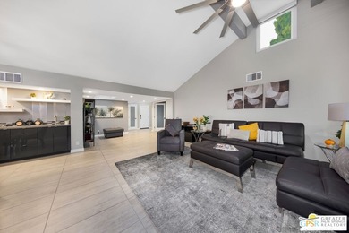 Beautifully renovated golf course patio home showing true pride on Cathedral Canyon Golf and Tennis Club in California - for sale on GolfHomes.com, golf home, golf lot