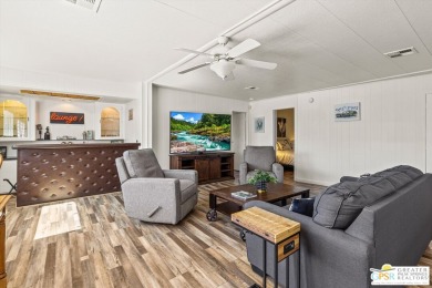 Enjoy gorgeous lakefront views from this coveted triple-wide on  in California - for sale on GolfHomes.com, golf home, golf lot