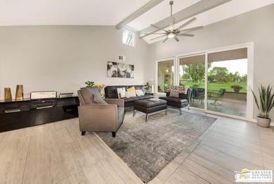 Beautifully renovated golf course patio home showing true pride on Cathedral Canyon Golf and Tennis Club in California - for sale on GolfHomes.com, golf home, golf lot