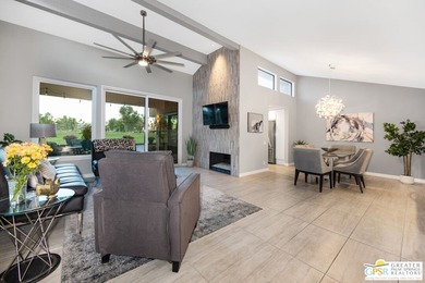 Beautifully renovated golf course patio home showing true pride on Cathedral Canyon Golf and Tennis Club in California - for sale on GolfHomes.com, golf home, golf lot