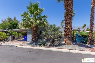 With a private setting on an elevated street in Cathedral City's on Date Palm Country Club in California - for sale on GolfHomes.com, golf home, golf lot