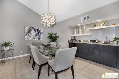 Beautifully renovated golf course patio home showing true pride on Cathedral Canyon Golf and Tennis Club in California - for sale on GolfHomes.com, golf home, golf lot