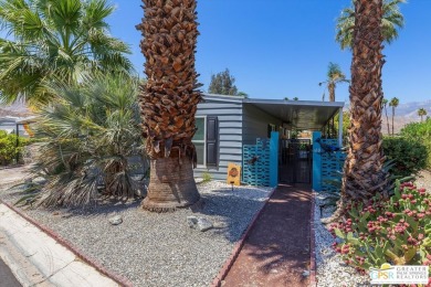 With a private setting on an elevated street in Cathedral City's on Date Palm Country Club in California - for sale on GolfHomes.com, golf home, golf lot