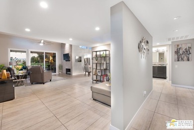 Beautifully renovated golf course patio home showing true pride on Cathedral Canyon Golf and Tennis Club in California - for sale on GolfHomes.com, golf home, golf lot