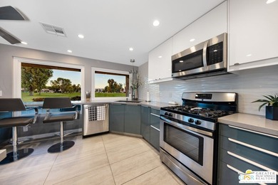 Beautifully renovated golf course patio home showing true pride on Cathedral Canyon Golf and Tennis Club in California - for sale on GolfHomes.com, golf home, golf lot