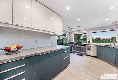 Beautifully renovated golf course patio home showing true pride on Cathedral Canyon Golf and Tennis Club in California - for sale on GolfHomes.com, golf home, golf lot