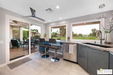 Beautifully renovated golf course patio home showing true pride on Cathedral Canyon Golf and Tennis Club in California - for sale on GolfHomes.com, golf home, golf lot